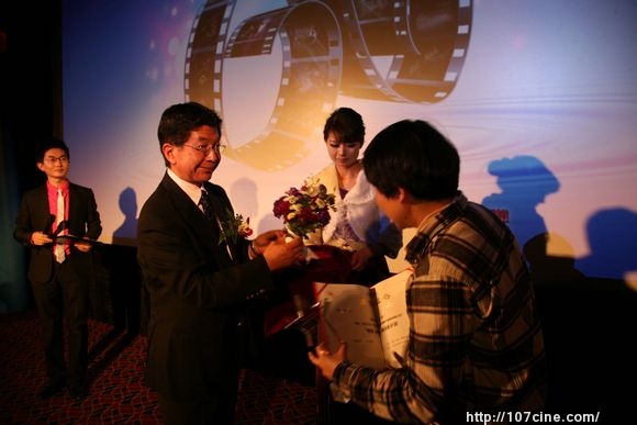 梦想照进现实 索尼NEX-FS100百名影视制作精英扶植计划颁奖典礼在京举行