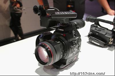 CANON EOS　C300 日本测试前导报告