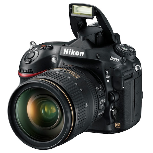 尼康 D800 广告片、样片、制作花絮发布，直逼佳能5D MARK II