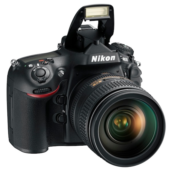 尼康 D800 广告片、样片、制作花絮发布，直逼佳能5D MARK II