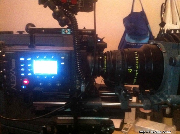 ARRI ALEXA PLUS，情人节只能跟你们4个一起过了,顺便试试￼ARRI/ZEISS Master Primes 镜头，画面超利，之后发测试数据