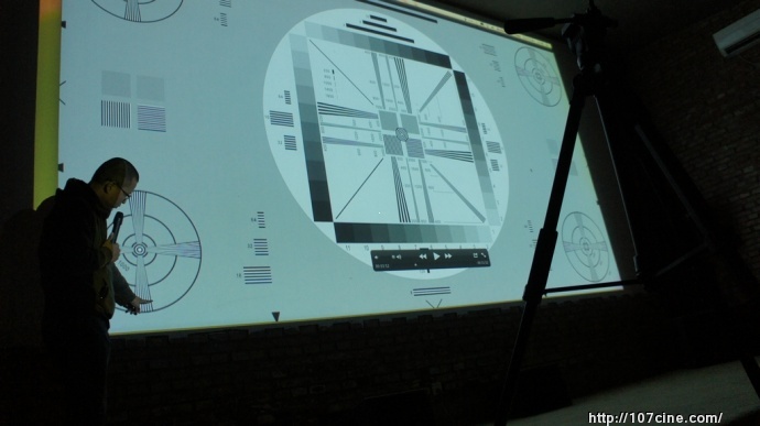 C300素材看片会&技术交流现场 图文