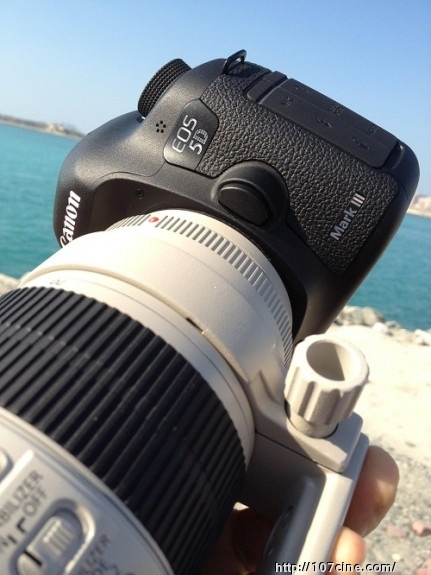 EOS 5D MARK III离我们越来越近了，机身谍照海外再次流出