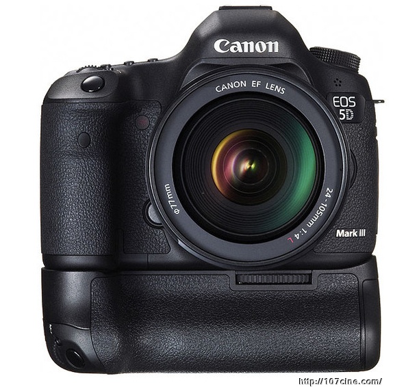 可靠消息：5d III 3月下旬发布