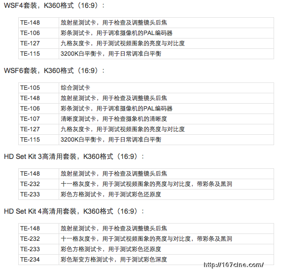 关于数字摄影机测试的纯技术帖，很枯燥，闲的蛋疼的进。