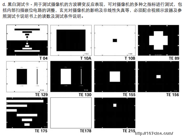 关于数字摄影机测试的纯技术帖，很枯燥，闲的蛋疼的进。