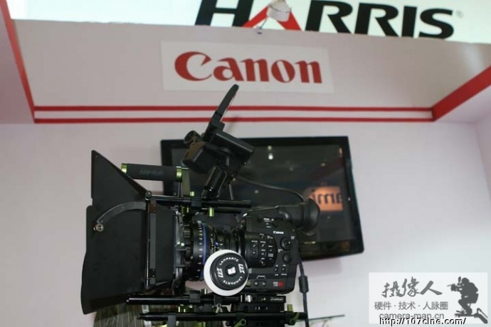 兰帕特套件在印度广电上与EOS C300的亲密接触
