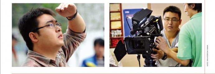 电视连续剧《丈母娘来了》与 Sony PMW-F3结缘