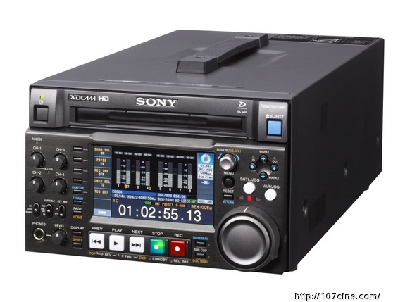 索尼正式发布XDCAM专业光盘家族PDW-680摄录一体机、PDW-HD1200录像机