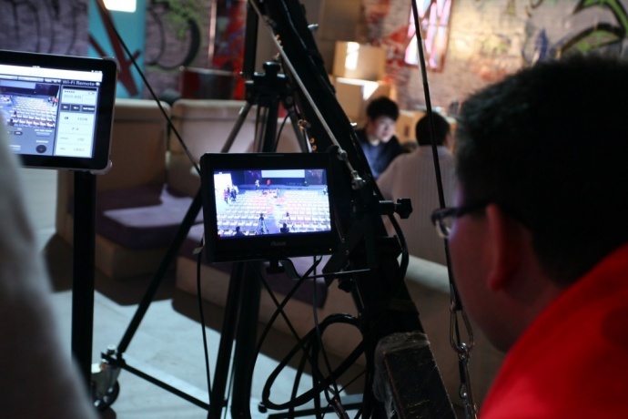 佳能C300上海车墩发布会现场