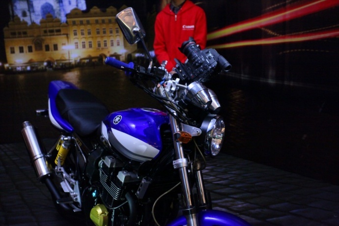 佳能C300上海车墩发布会现场