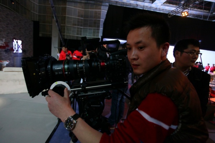 佳能C300上海车墩发布会现场