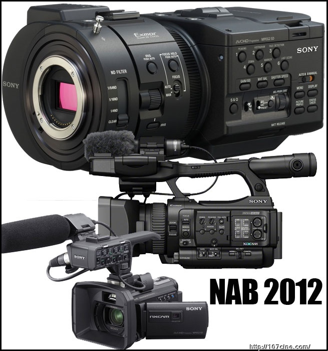 NAB 2012拉斯维加斯之行前瞻：摄像产品看点