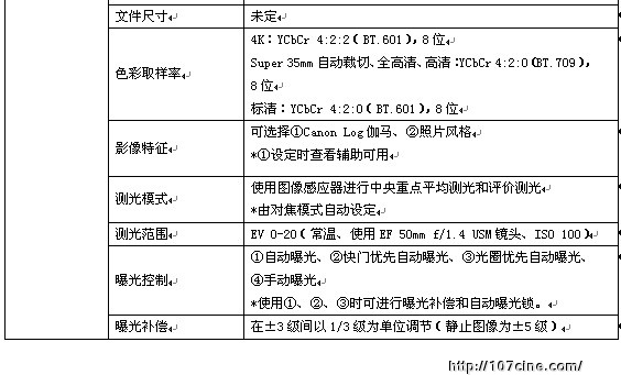 支持记录4K分辨率影像的数码单反相机 “EOS-1D C”发布 进一步充实“CINEMA EOS SYSTEM”产品线