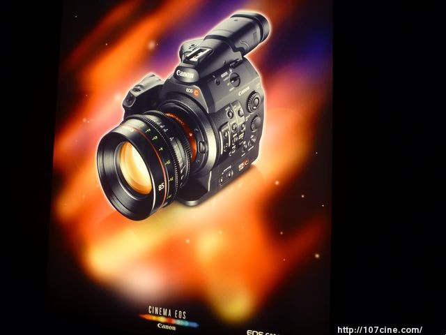 拉斯维加斯 NAB 2012实时报道：canon time :canon imaging what' s next