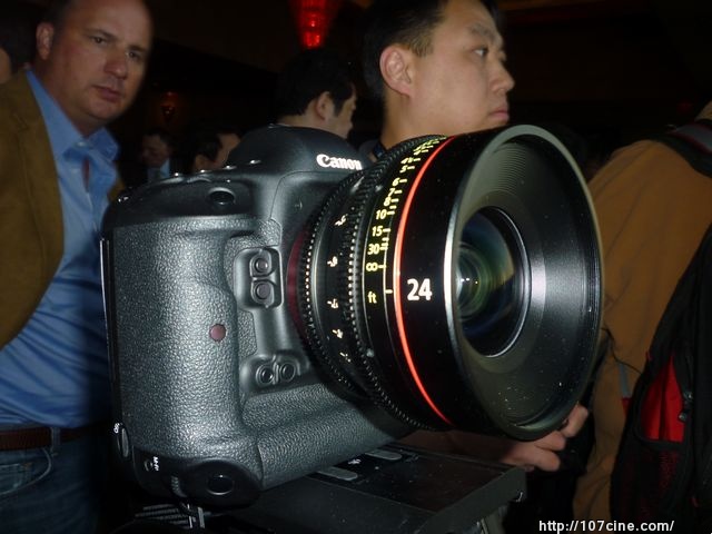 拉斯维加斯 NAB 2012实时报道：canon time :canon imaging what' s next