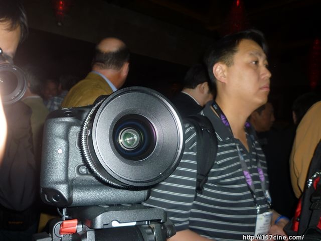 拉斯维加斯 NAB 2012实时报道：canon time :canon imaging what' s next