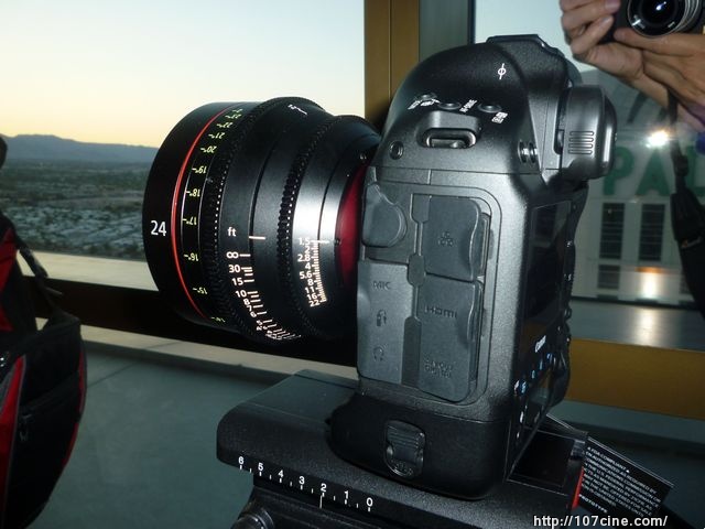 拉斯维加斯 NAB 2012实时报道：canon time :canon imaging what' s next