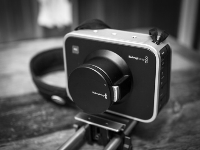 BMD超高性价比机型Blackmagic Cinema Camera工作照及截帧