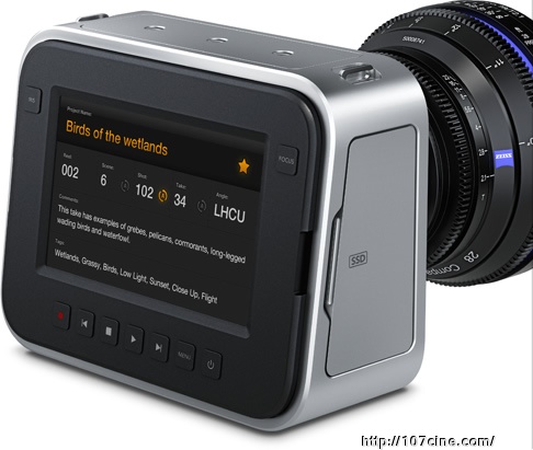 BMD发布Blackmagic Cinema Camera！！2.5K RAW，售价2995美元