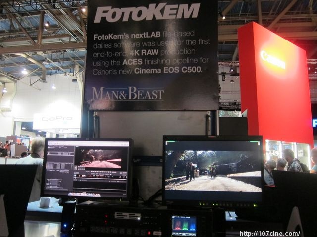 拉斯维加斯 NAB 2012现场实时报道：摄像产品