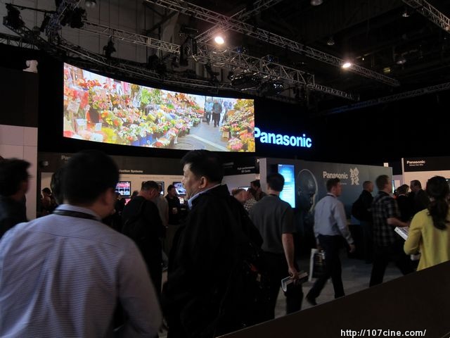 拉斯维加斯 NAB 2012现场实时报道：摄像产品