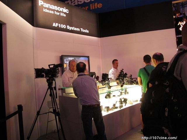 拉斯维加斯 NAB 2012现场实时报道：摄像产品