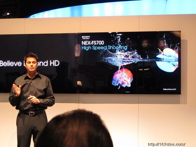 拉斯维加斯 NAB 2012现场实时报道：摄像产品