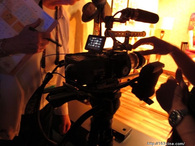 拉斯维加斯 NAB 2012现场实时报道：摄像产品
