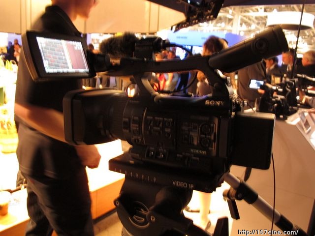 拉斯维加斯 NAB 2012现场实时报道：摄像产品