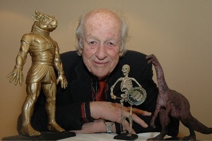 特效大师Ray Harryhausen