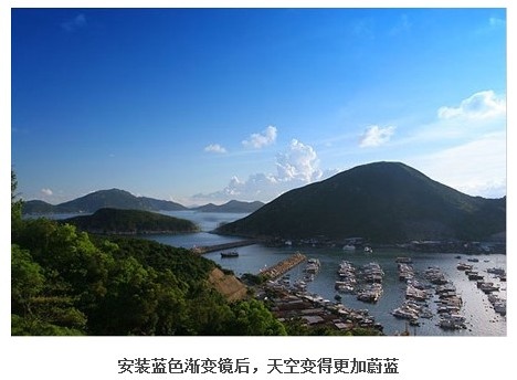 什么是渐变镜？