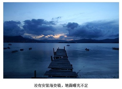 什么是渐变镜？