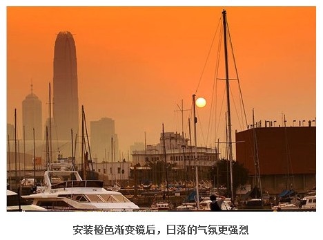 什么是渐变镜？