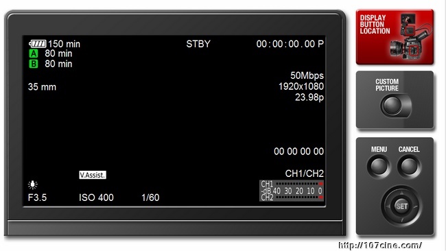 用网页来玩玩C300！以及C300 3D LUT下载！