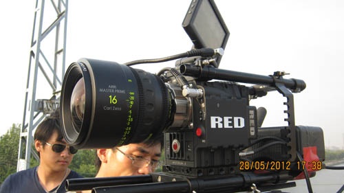 补拍我的电影《唐家岭》上几张图，EPIC 配MP头