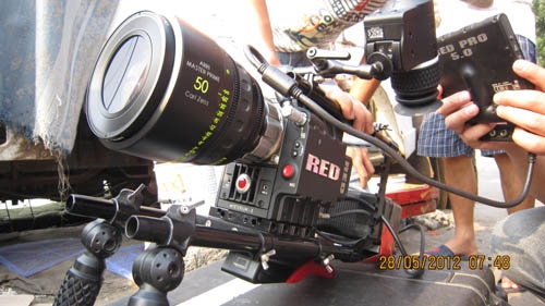 补拍我的电影《唐家岭》上几张图，EPIC 配MP头