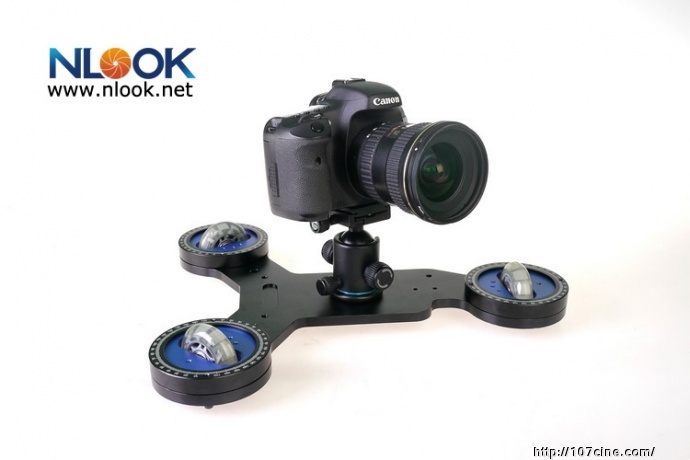 NLOOK 拍摄滑车 静音摄影轨道车