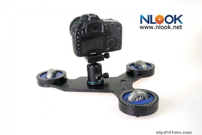 NLOOK 拍摄滑车 静音摄影轨道车