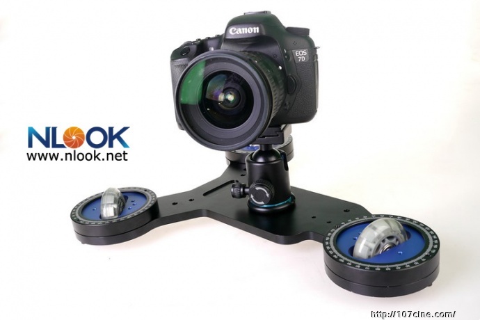 NLOOK 拍摄滑车 静音摄影轨道车