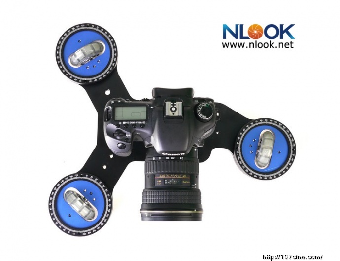 NLOOK 拍摄滑车 静音摄影轨道车