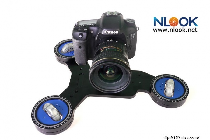 NLOOK 拍摄滑车 静音摄影轨道车