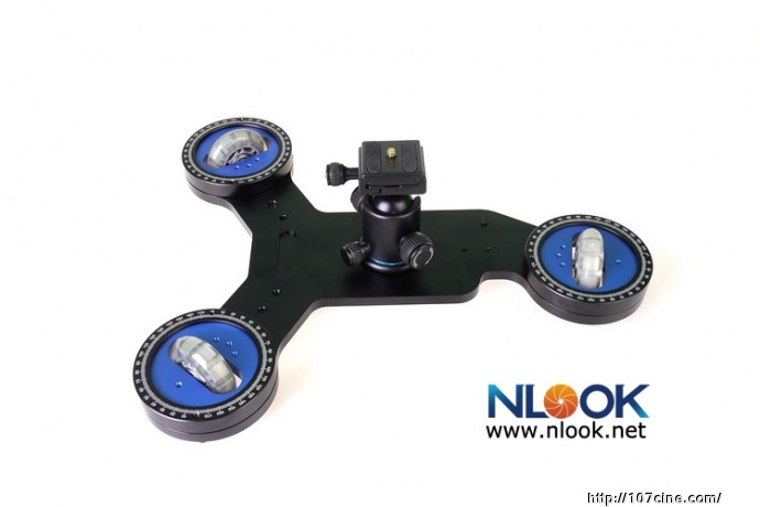 NLOOK 拍摄滑车 静音摄影轨道车