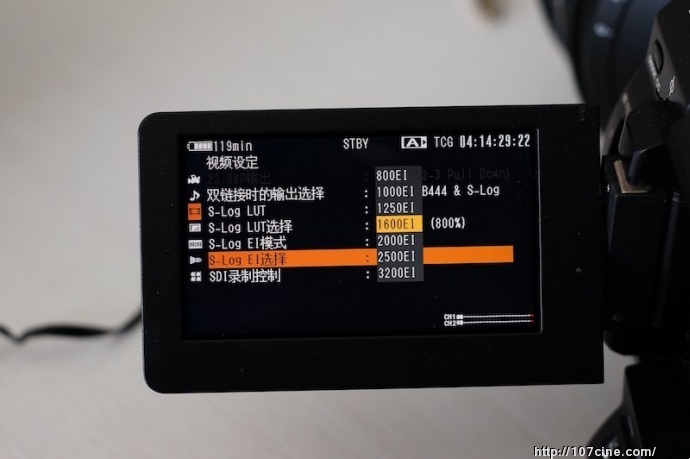 一万块，让索尼F3实现S LOG联动记录