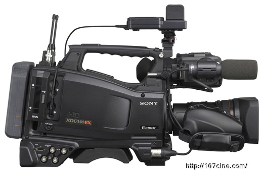 Sony PMW-EX350肩扛式存储卡摄录一体机