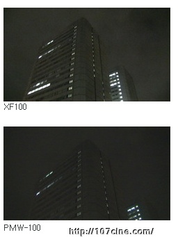 PMW——100对比XF100