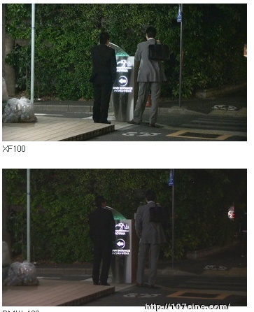 PMW——100对比XF100