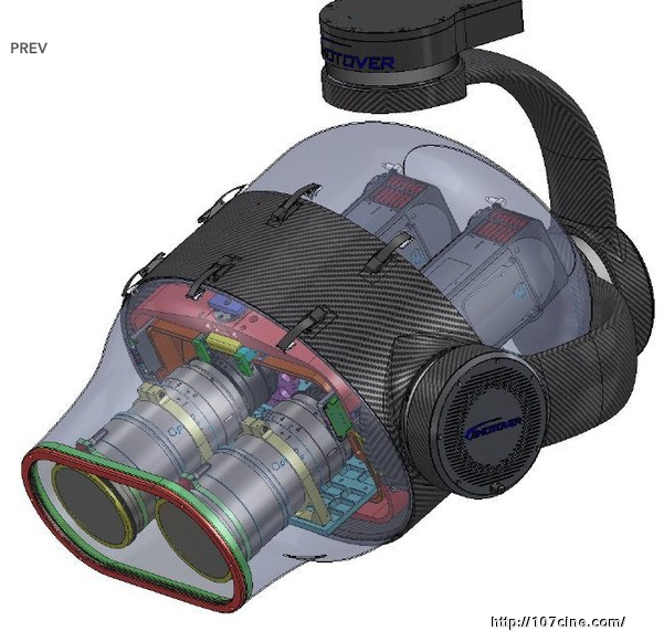3D航拍系统 ​shotover 3D