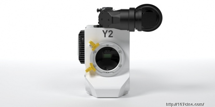 外观设计非常酷的一款2K数字摄影机