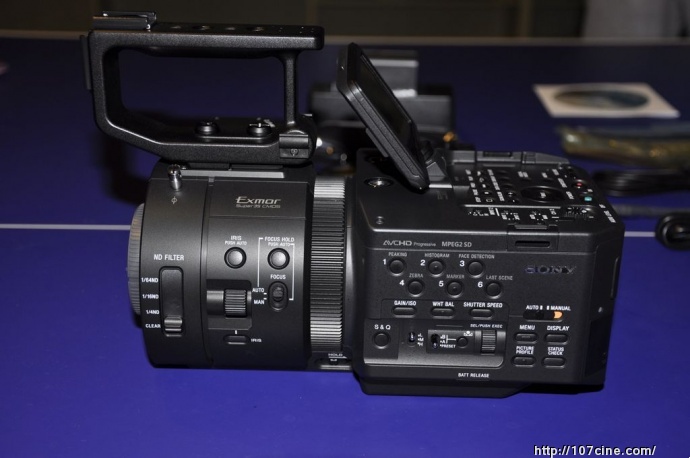 山东省首台sony fs700开箱